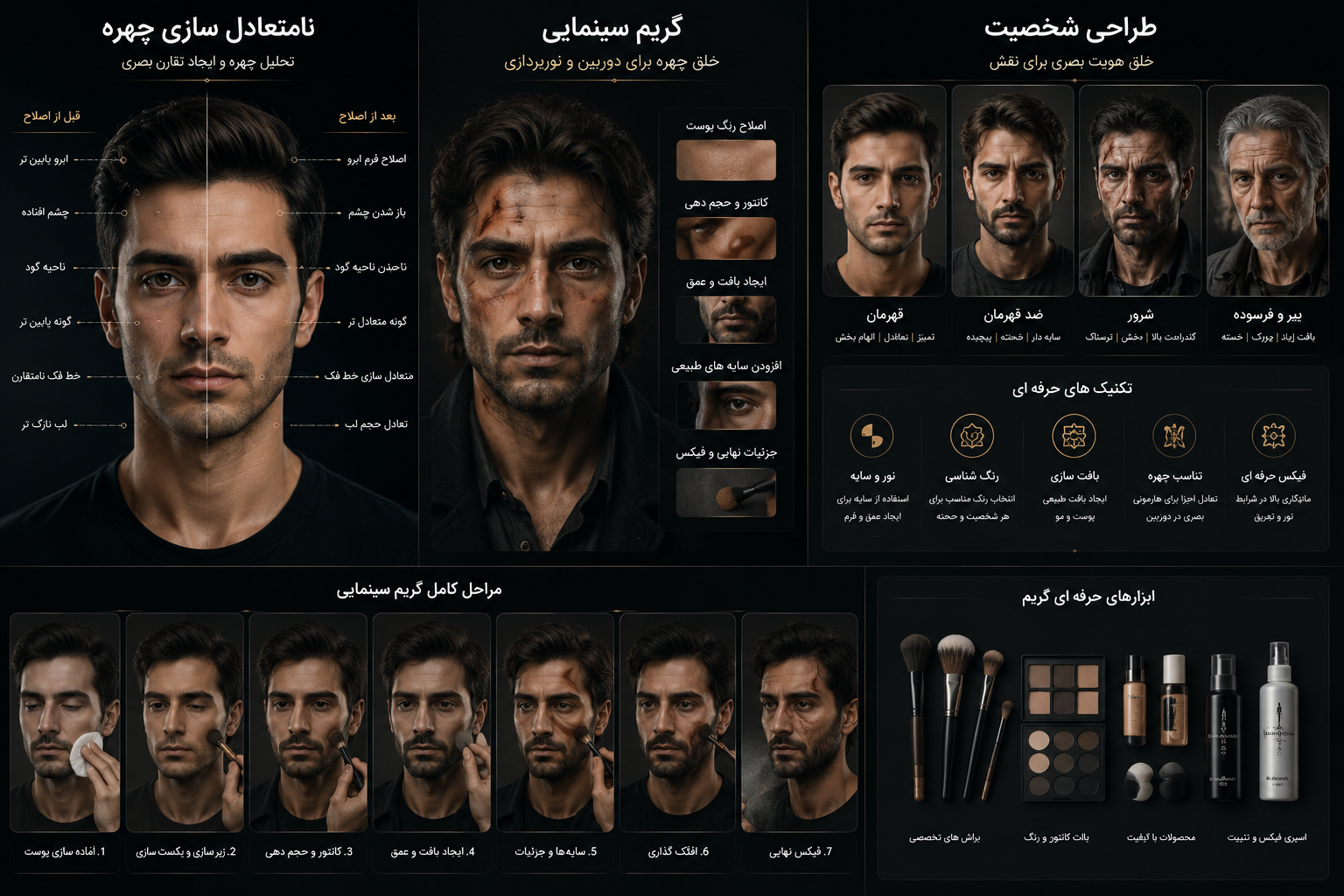 دوره نامتعادل سازی چهره